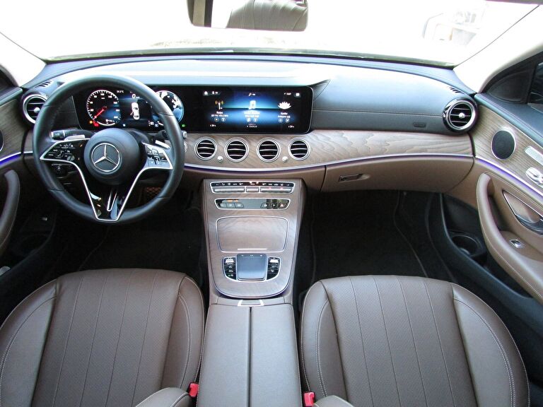 MERCEDES-BENZ E-SERISI