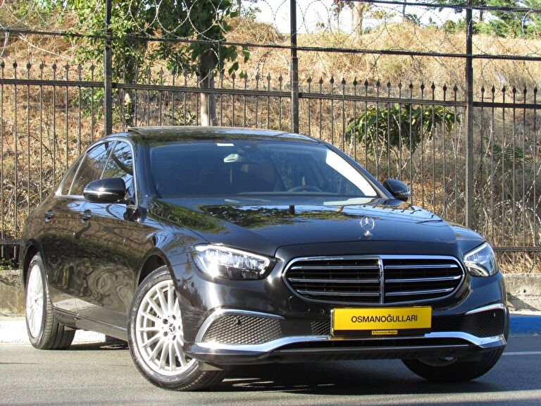 MERCEDES-BENZ E-SERISI