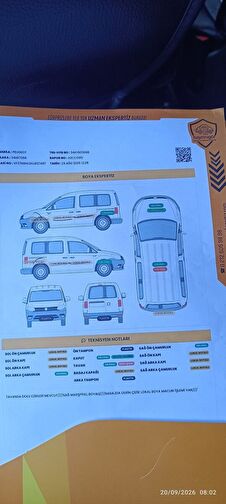 PEUGEOT PARTNER TEPEE