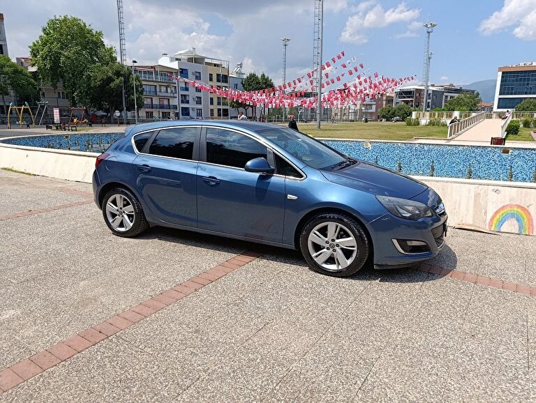 OPEL ASTRA