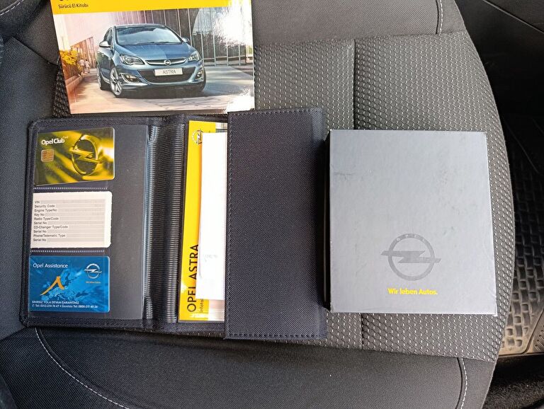 OPEL ASTRA