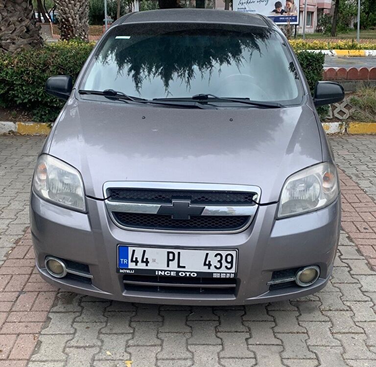 CHEVROLET AVEO CLASSIC
