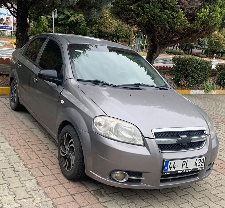 CHEVROLET AVEO CLASSIC