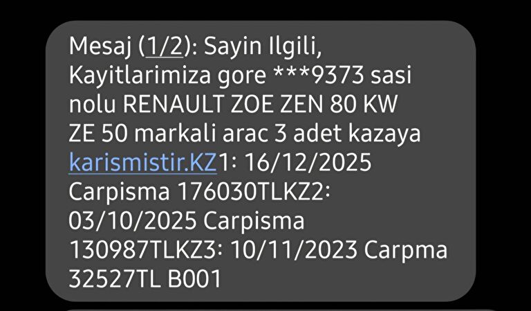 RENAULT ZOE