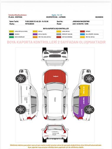 MITSUBISHI ASX