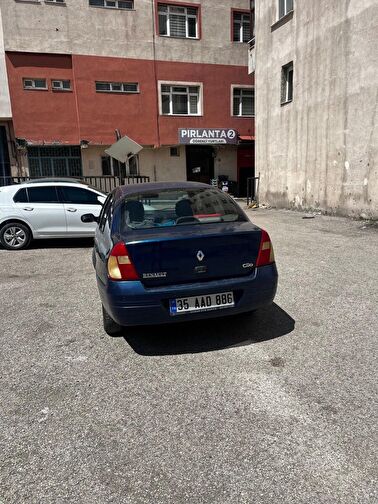RENAULT CLIO SYMBOL