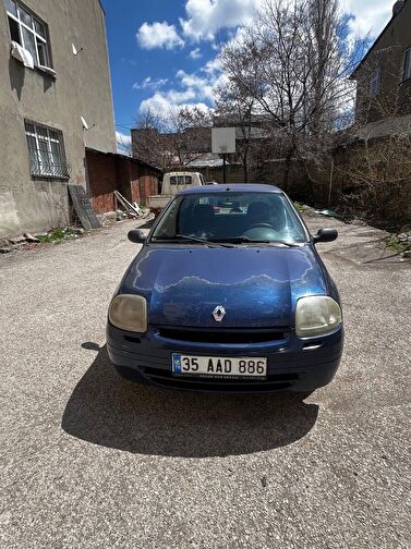 RENAULT CLIO SYMBOL