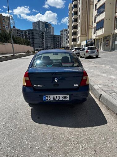 RENAULT CLIO SYMBOL