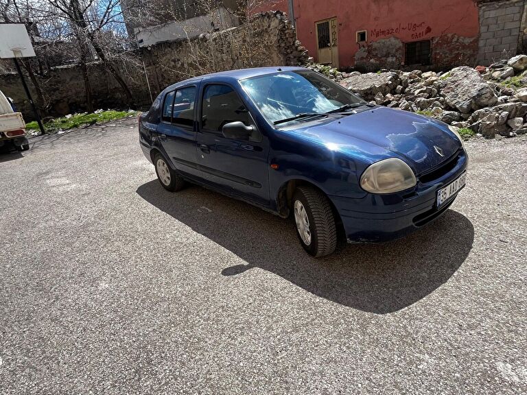 RENAULT CLIO SYMBOL
