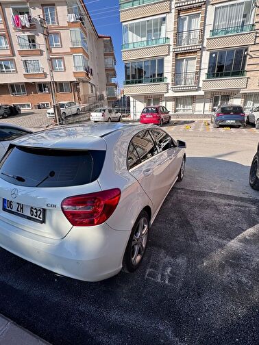 MERCEDES-BENZ A-SERISI