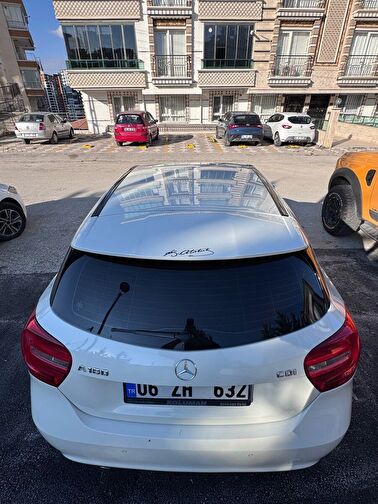 MERCEDES-BENZ A-SERISI