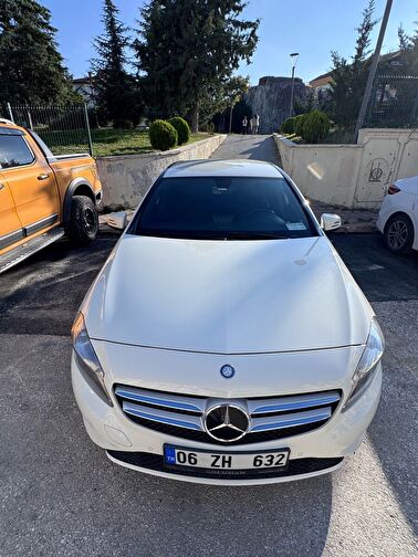 MERCEDES-BENZ A-SERISI