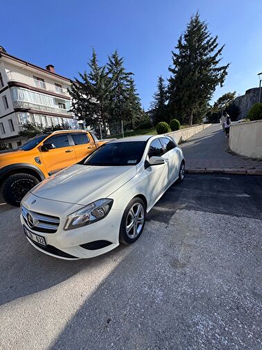 MERCEDES-BENZ A-SERISI