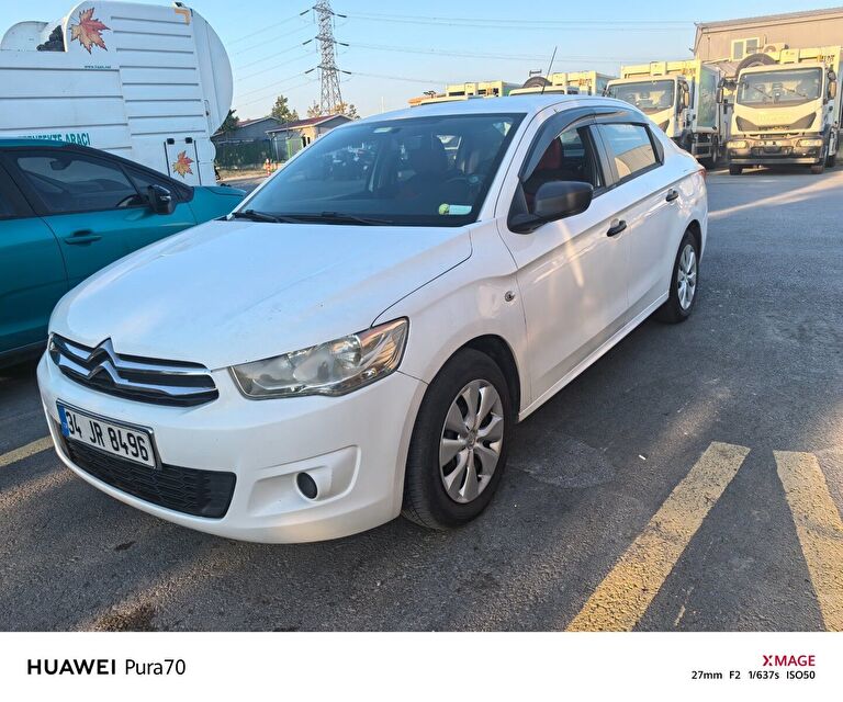 CITROEN C-ELYSEE