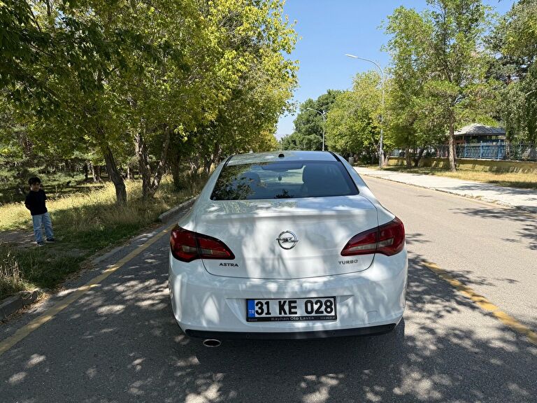 OPEL ASTRA