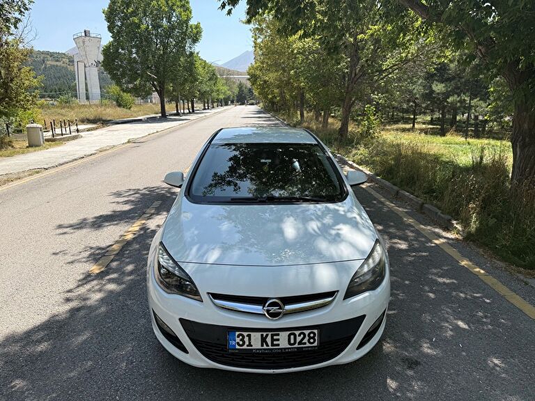OPEL ASTRA