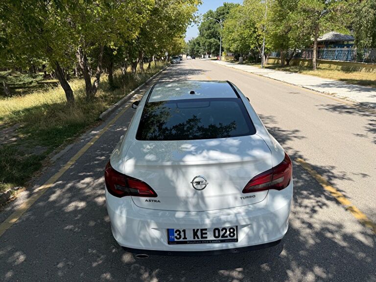 OPEL ASTRA