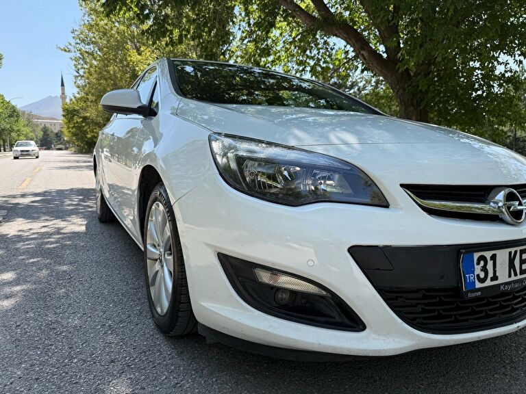 OPEL ASTRA