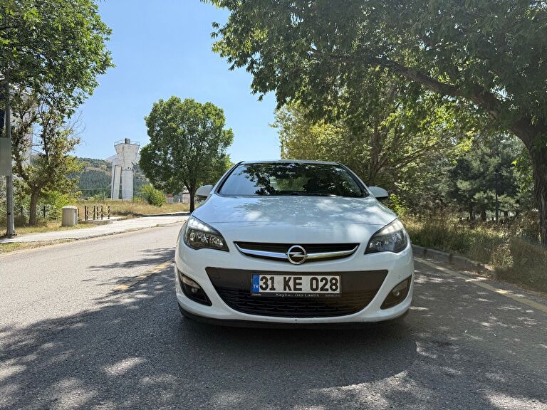 OPEL ASTRA