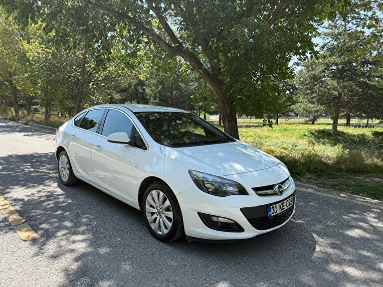 OPEL ASTRA