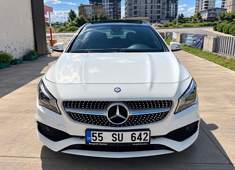 MERCEDES-BENZ CLA-SERISI