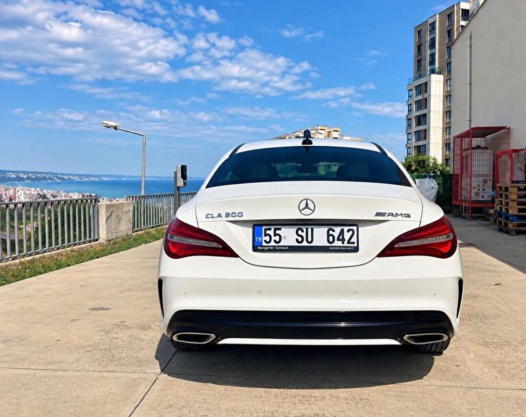 MERCEDES-BENZ CLA-SERISI