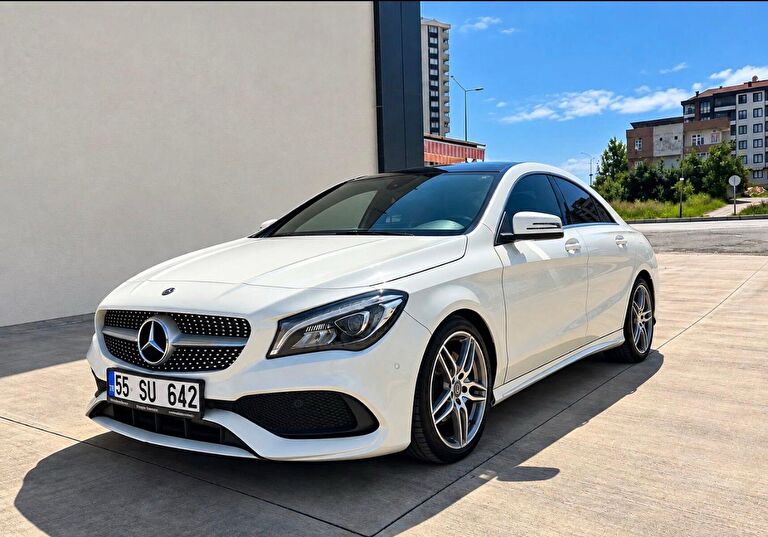 MERCEDES-BENZ CLA-SERISI