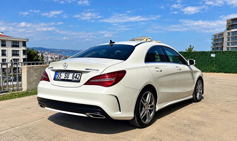 MERCEDES-BENZ CLA-SERISI