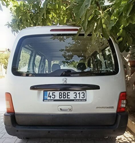 PEUGEOT PARTNER ORIGIN