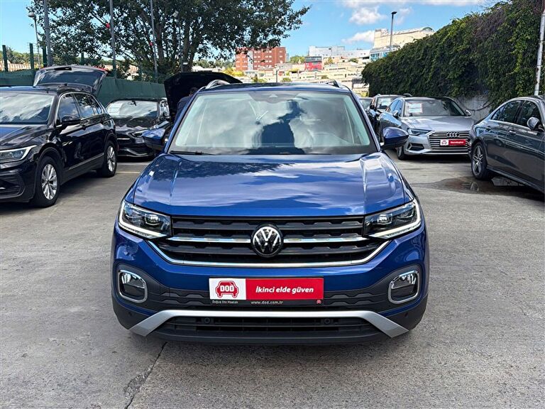 VOLKSWAGEN T-CROSS