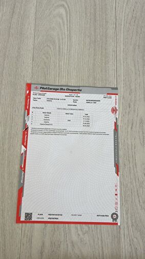 TOYOTA COROLLA