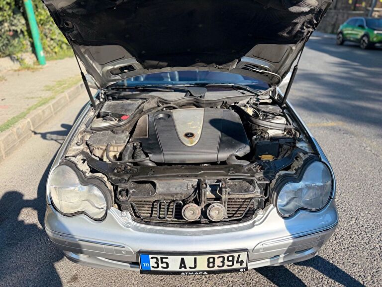 MERCEDES-BENZ C-SERISI