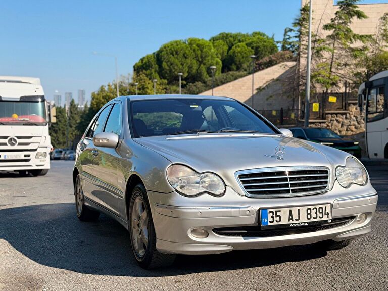 MERCEDES-BENZ C-SERISI