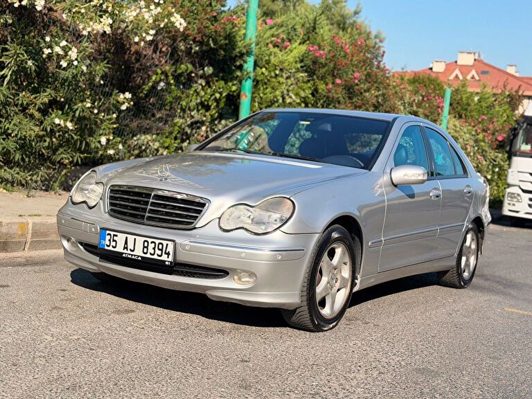 MERCEDES-BENZ C-SERISI
