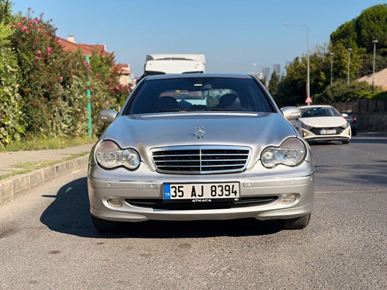MERCEDES-BENZ C-SERISI