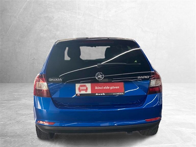 SKODA RAPID