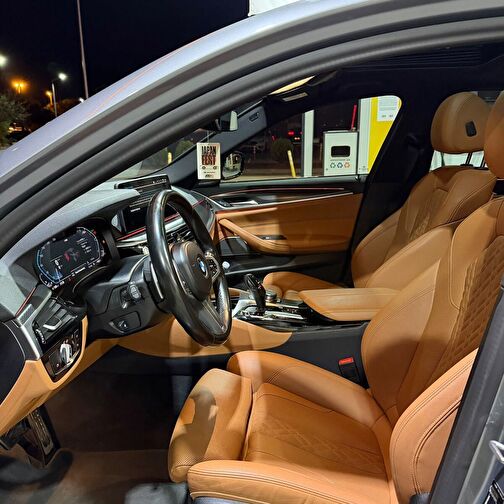 BMW 5 SERISI