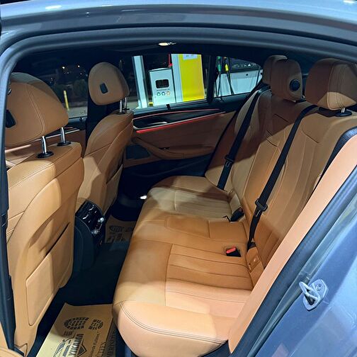 BMW 5 SERISI