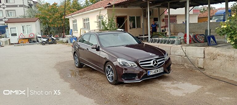 MERCEDES-BENZ E-SERISI