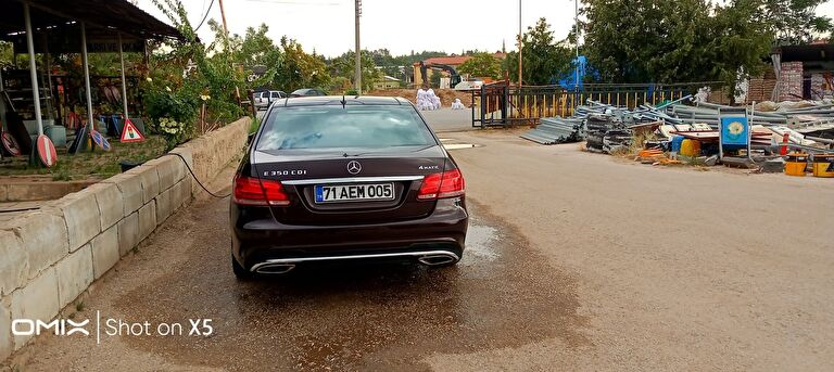MERCEDES-BENZ E-SERISI