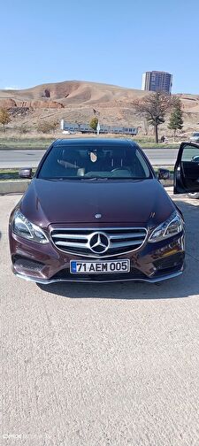 MERCEDES-BENZ E-SERISI