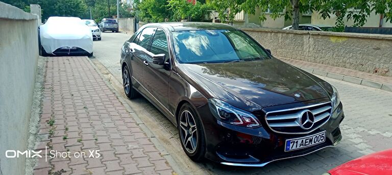 MERCEDES-BENZ E-SERISI