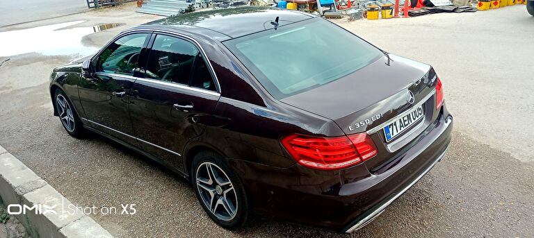 MERCEDES-BENZ E-SERISI