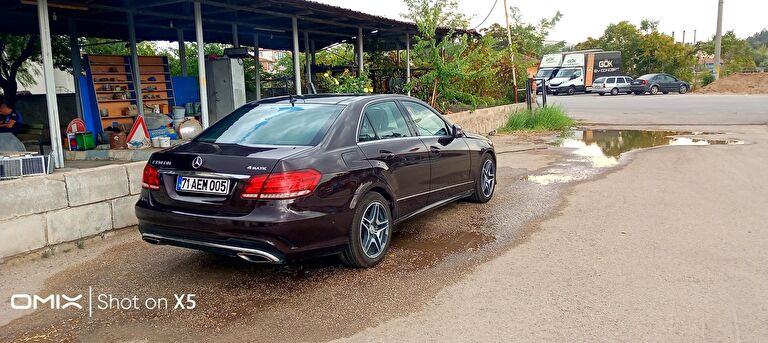 MERCEDES-BENZ E-SERISI
