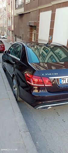 MERCEDES-BENZ E-SERISI