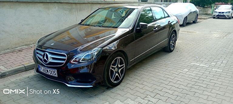 MERCEDES-BENZ E-SERISI