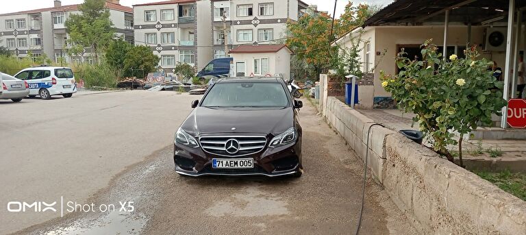 MERCEDES-BENZ E-SERISI