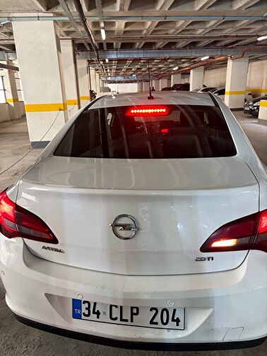 OPEL ASTRA