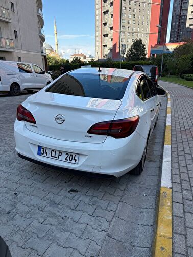 OPEL ASTRA