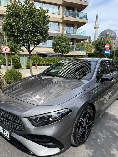 MERCEDES-BENZ A-SERISI